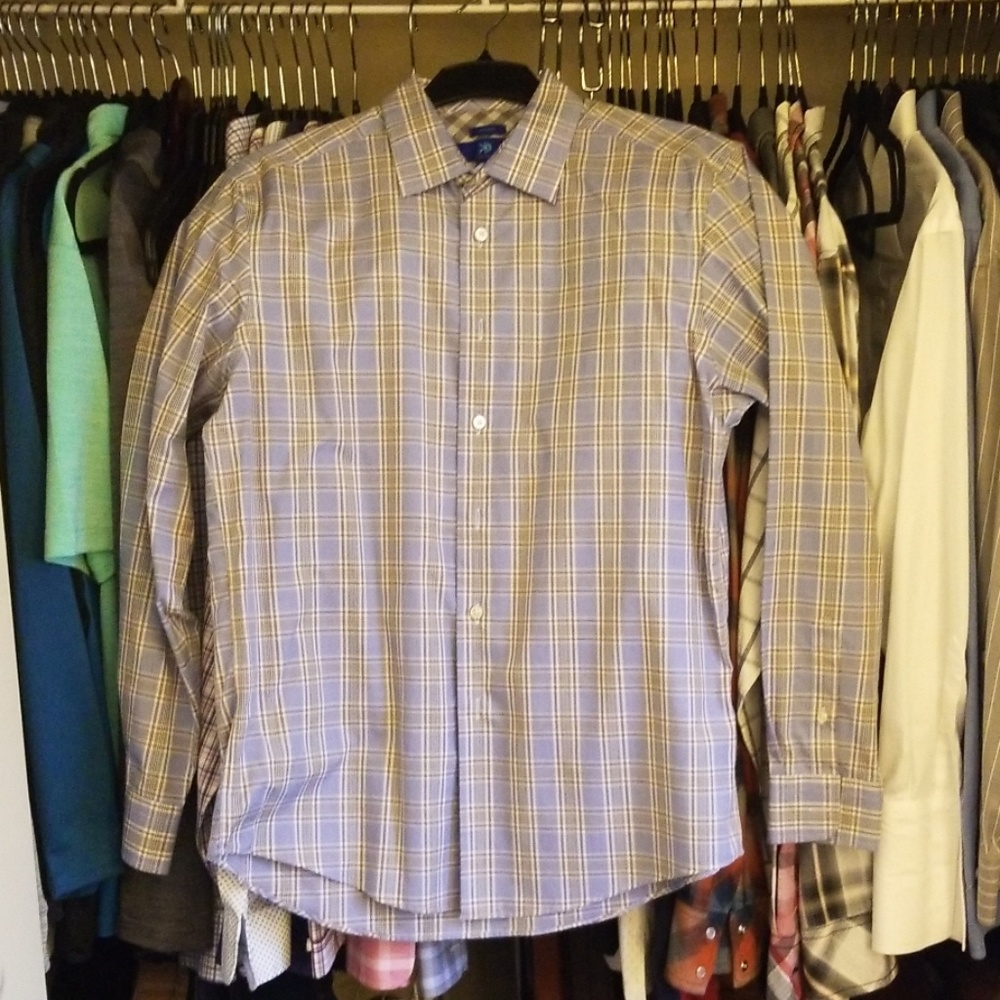 Egara wrinkle free shirt